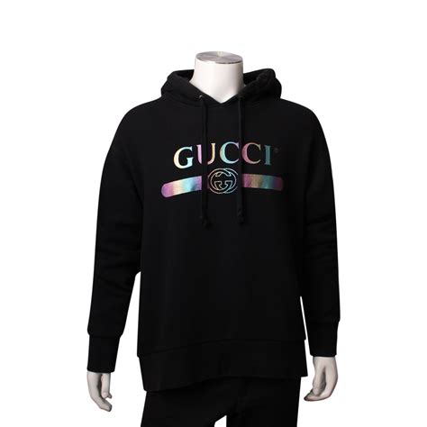 gucci liberty hoodie|gucci oversized hoodie.